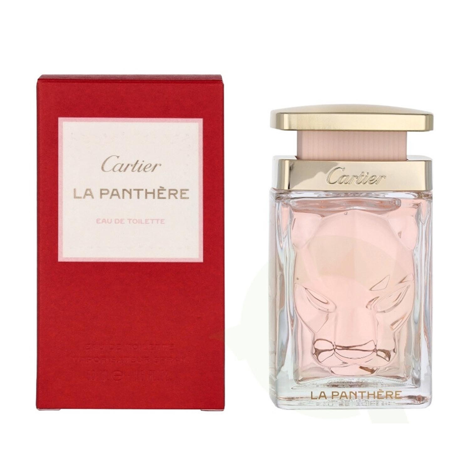 Cartier La Panthere Eau De Toilette 50Ml Vaporizador